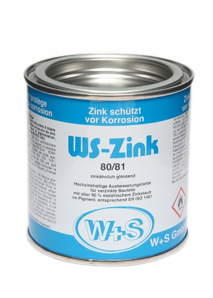 WS ZINK 80/81 FARBA CYNKOWA ZAPRAWKOWA 1L