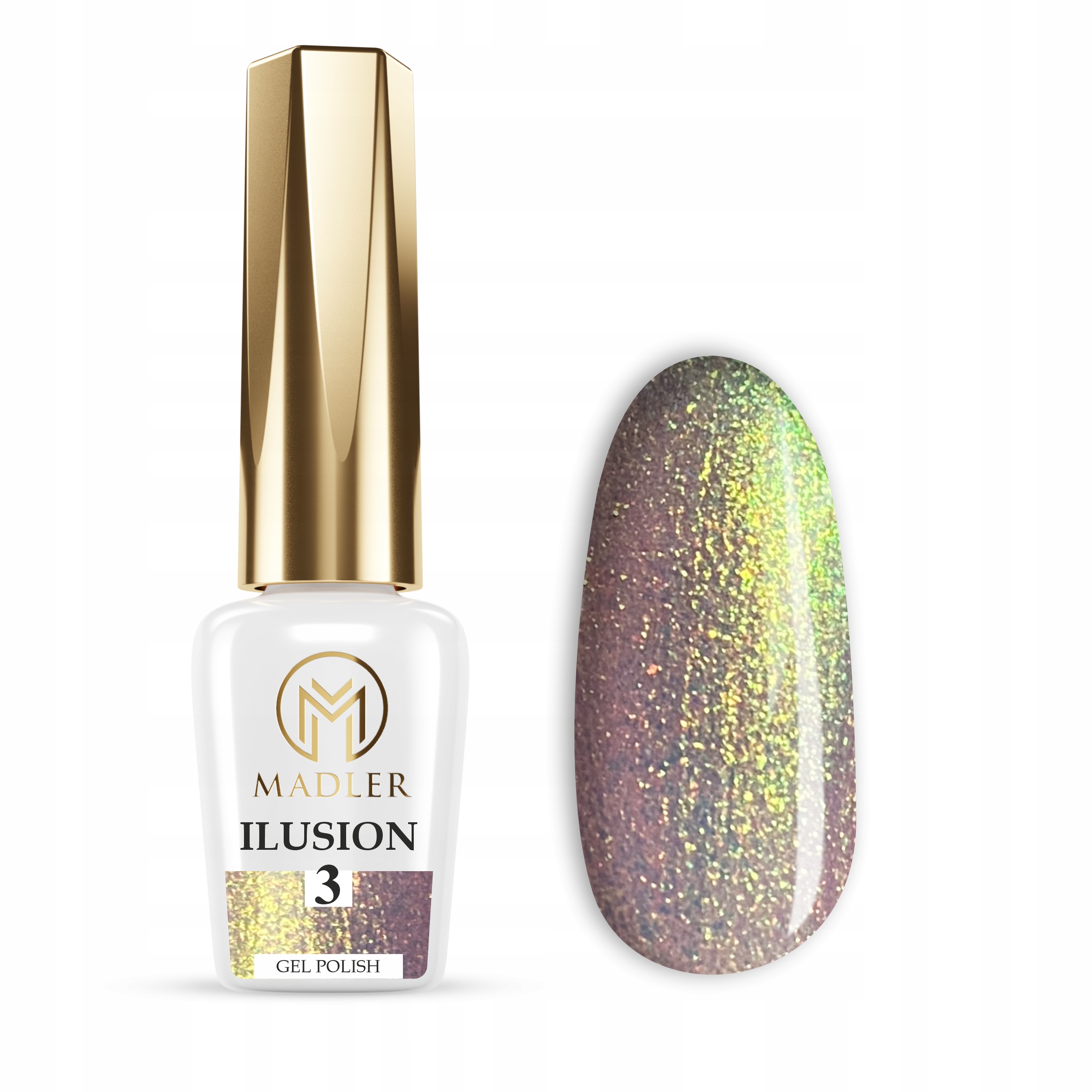 Lakier Hybrydowy 8ml ILUSION 03