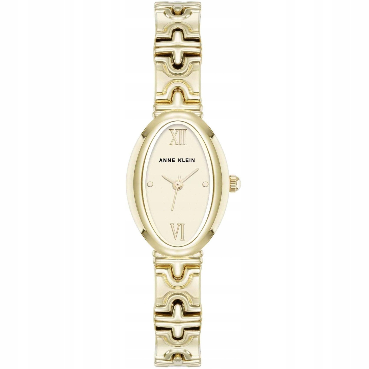 Dámské hodinky Anne Klein AK-5226CHGB zlaté