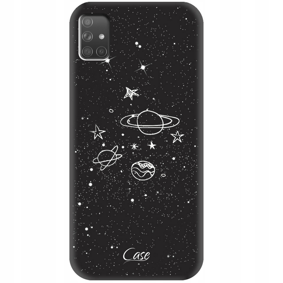 

Etui do Samsung Galaxy M51 Case szkło