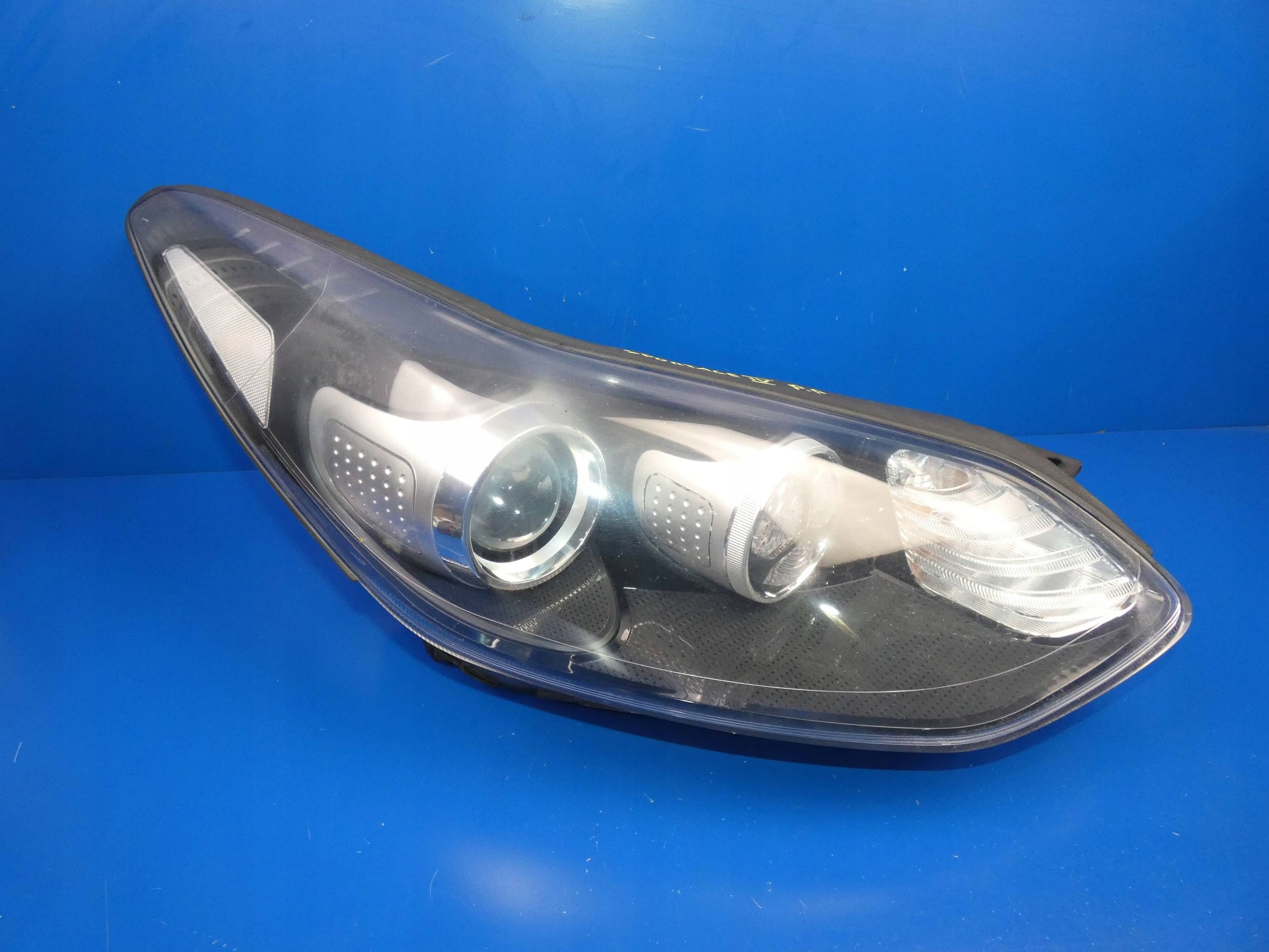 KIA SPORTAGE IV 4 2016- light right right front front WERSJA ANGIELSKA