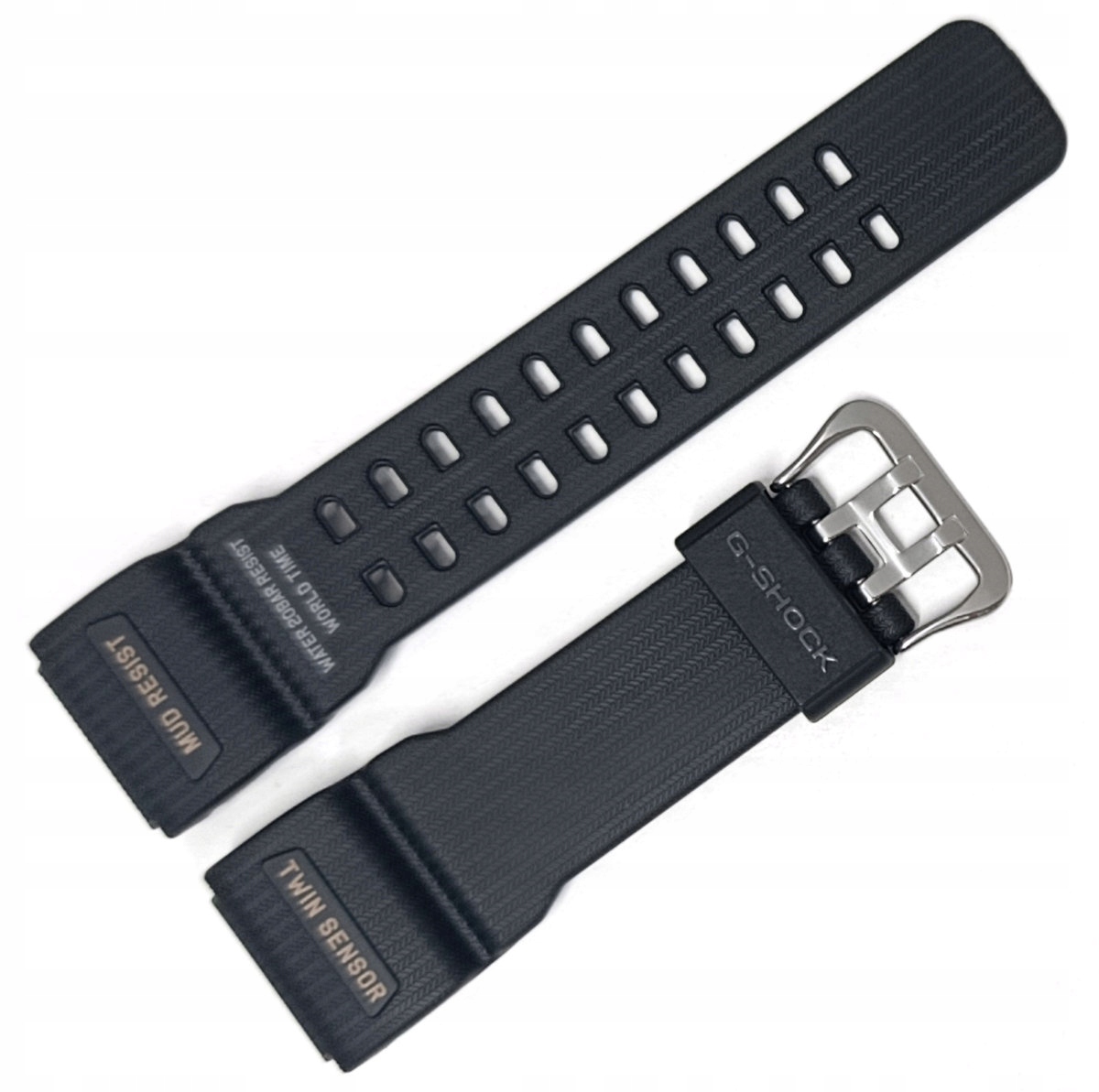 Originální Černý Plastový Řemínek Pro Hodinky Casio G-shock GG-1000