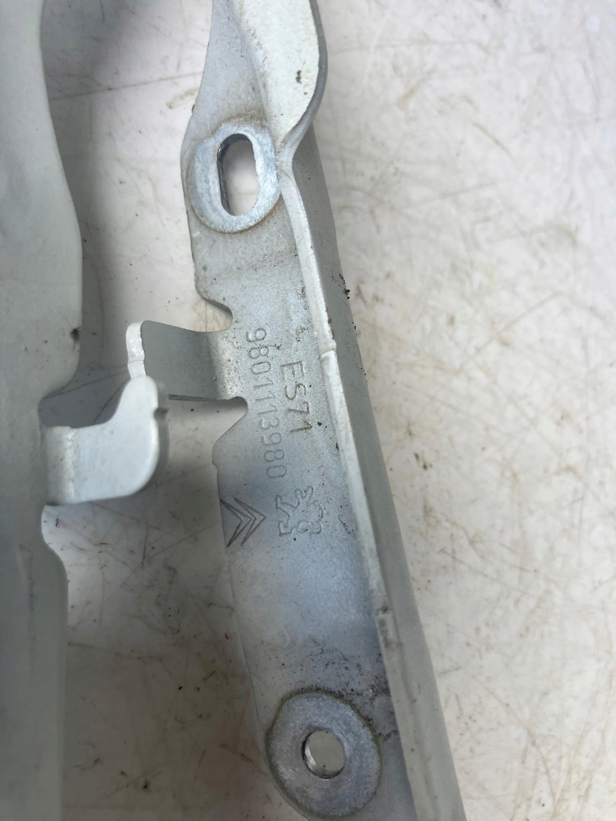 hinge bonnets left CITROEN C4 CACTUS EFCD 9801113980