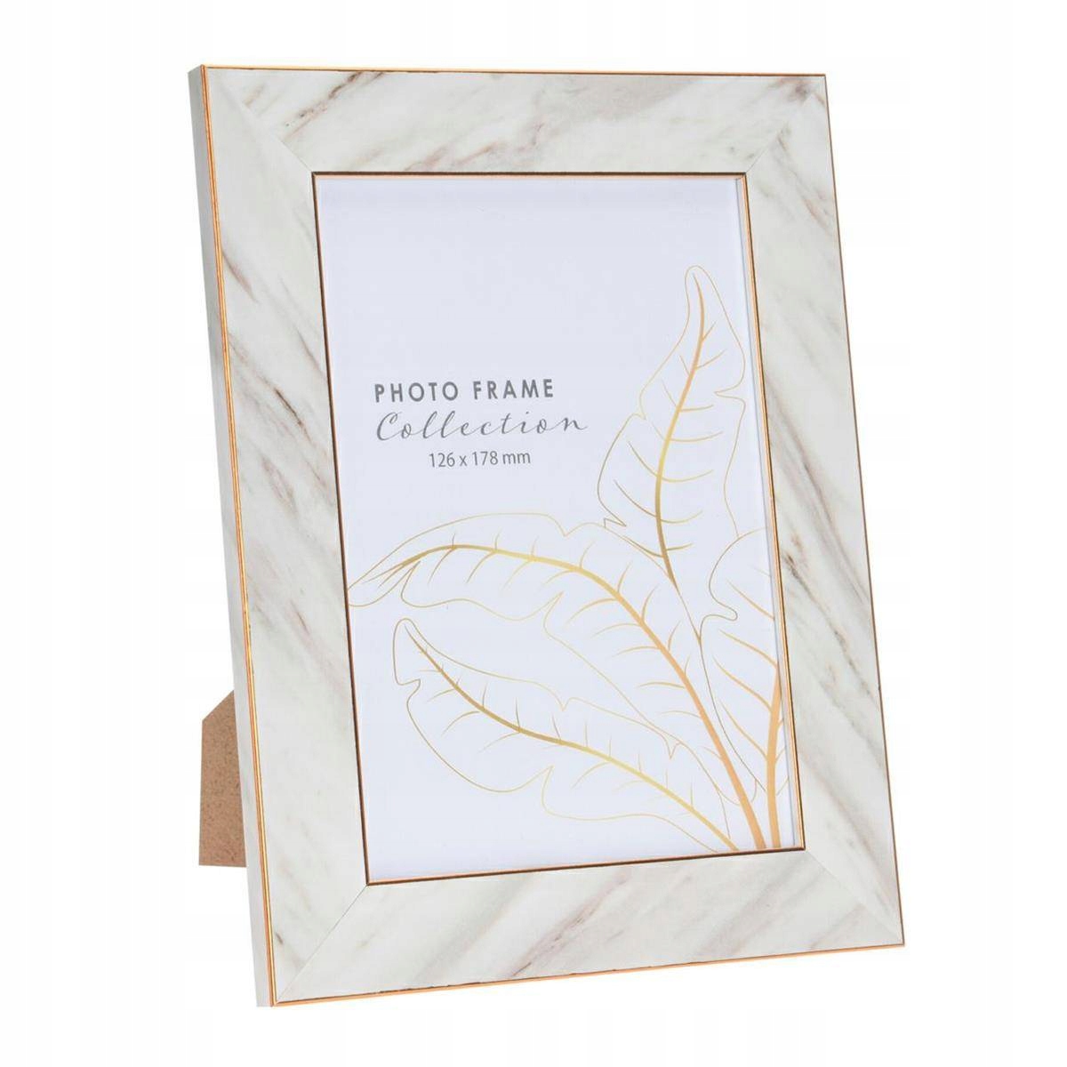 

Ramka na zdjęcie złota 13x18cm stojąca wisząca