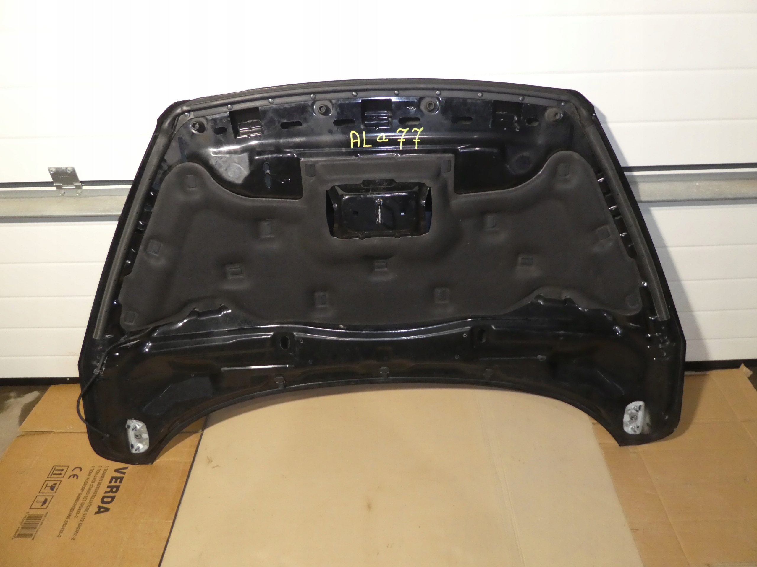 FORD KUGA II mk2 ST-line bonnet front black