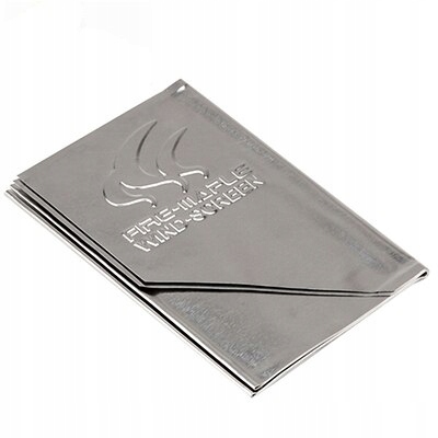 OSŁONA PRZECIWWIATROWA DO KUCHENKI FMW-501 Stan opakowania oryginalne