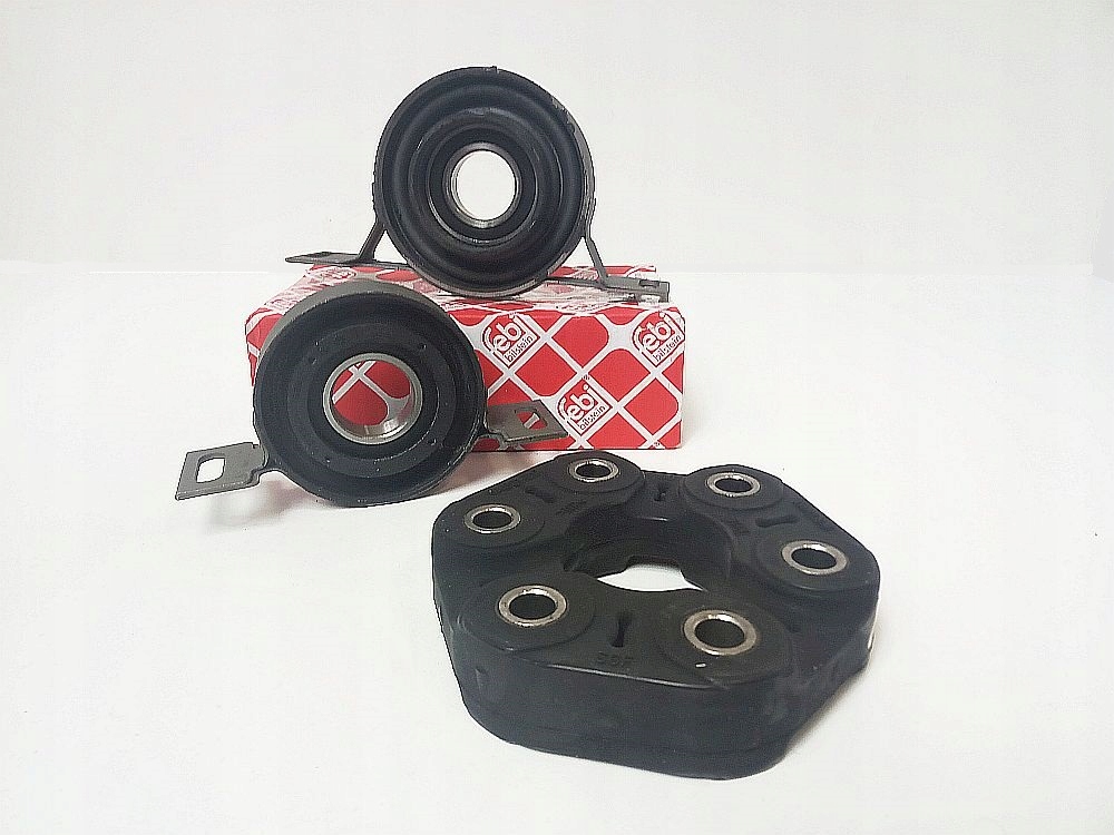 FEBLPO-009 - Муфта + опори валу BMW E46 318D OE 26121229683