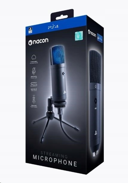 Oficjalny Mikrofon Nacon PS4 do streamingu