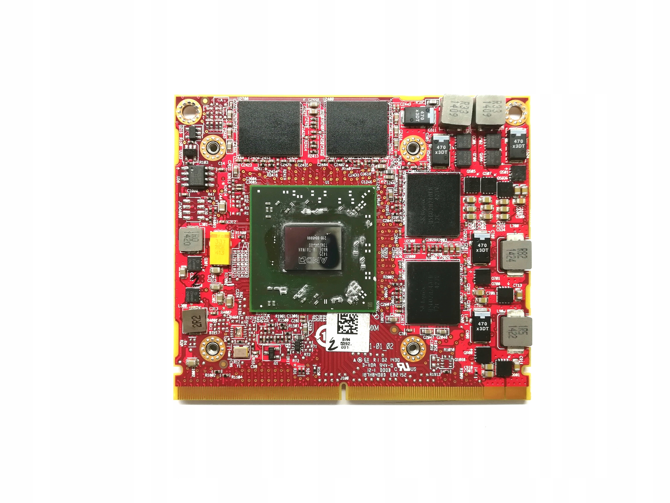 Karta graficzna DELL Precision M4800 AMD Radeon R9 M200X