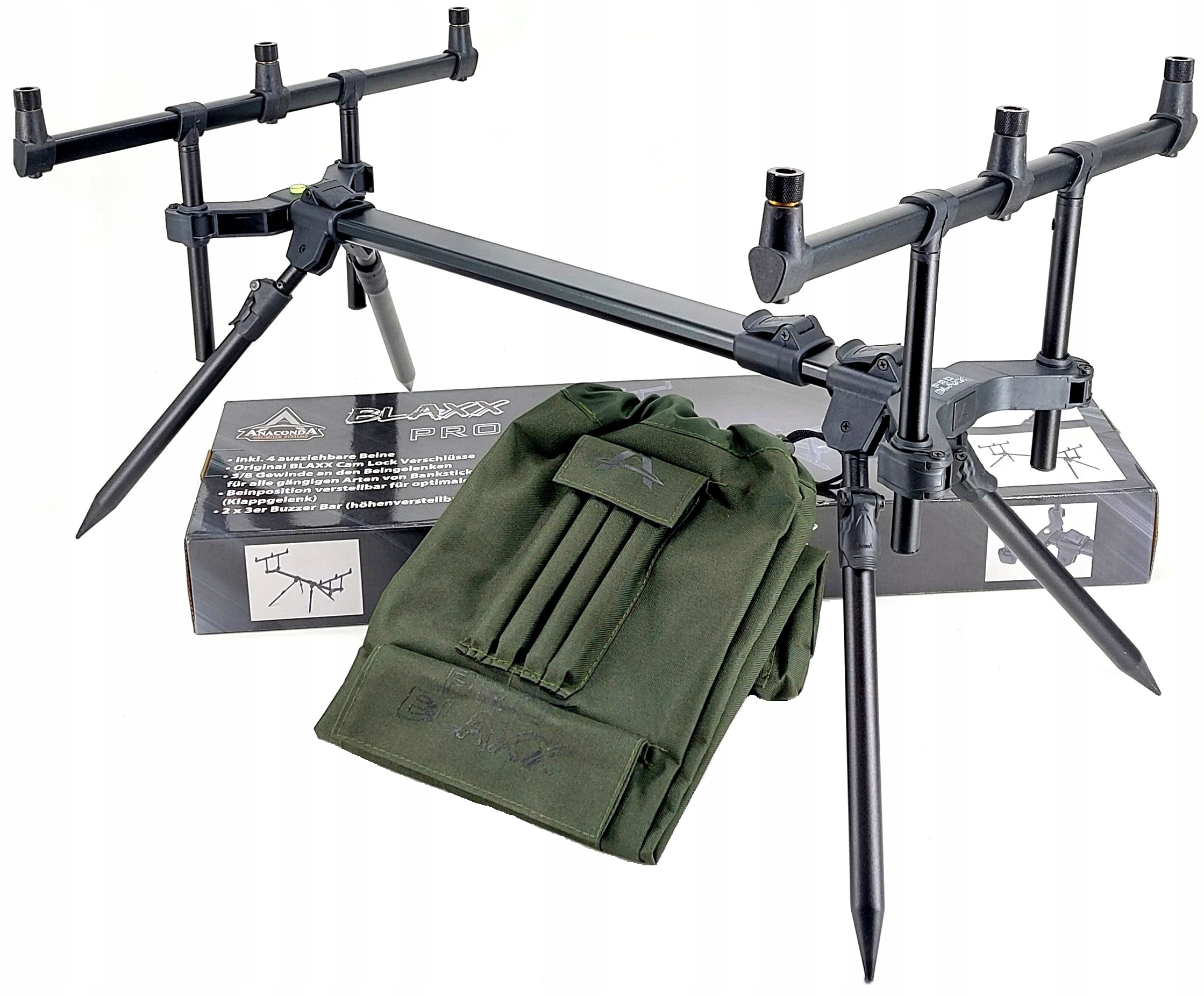 Stanowisko Karpiowe Anaconda Blaxx Pro Stojak