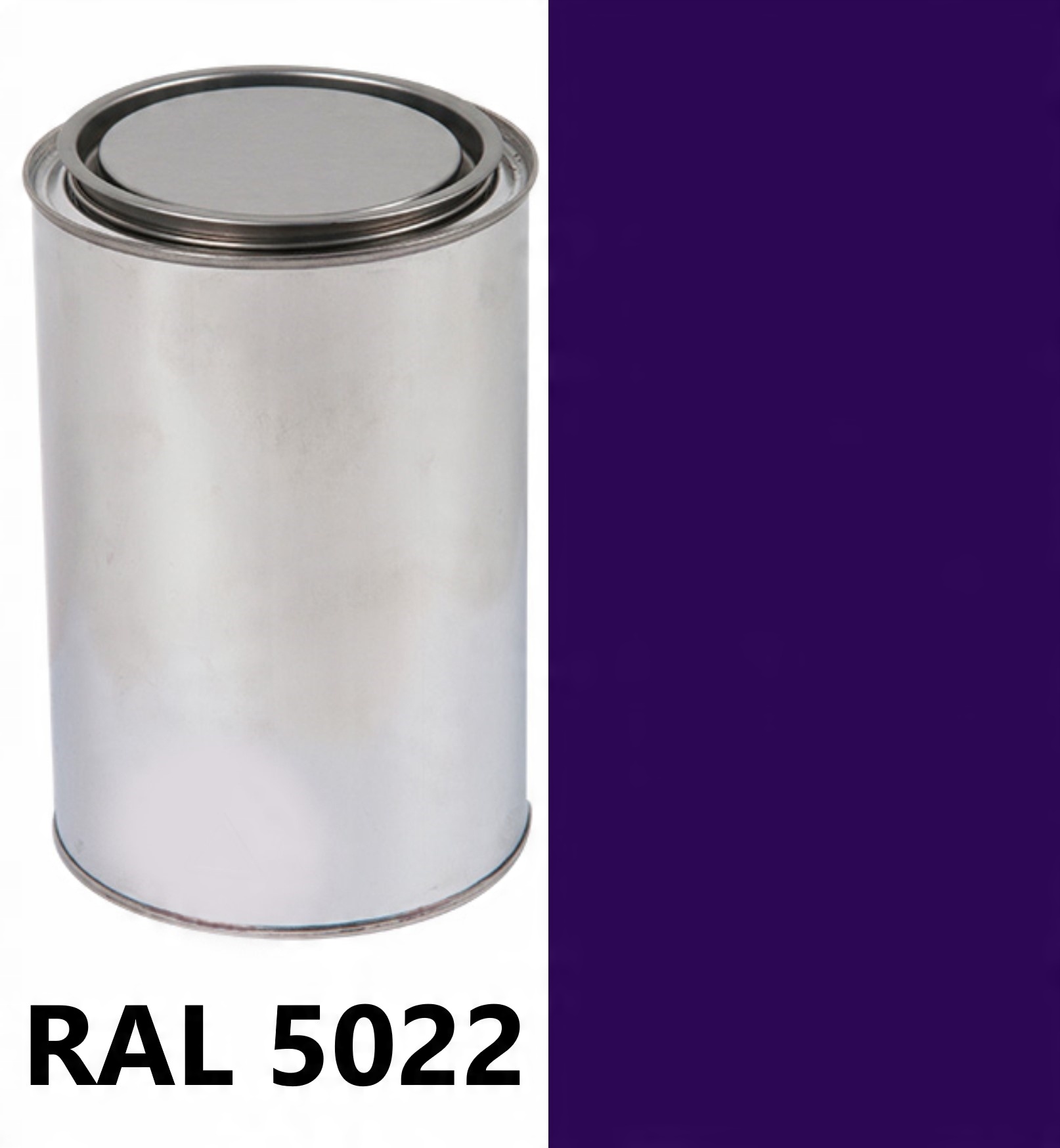 

Ral 5022 Atramentowy Gruntoemalia Alkidowa 1L
