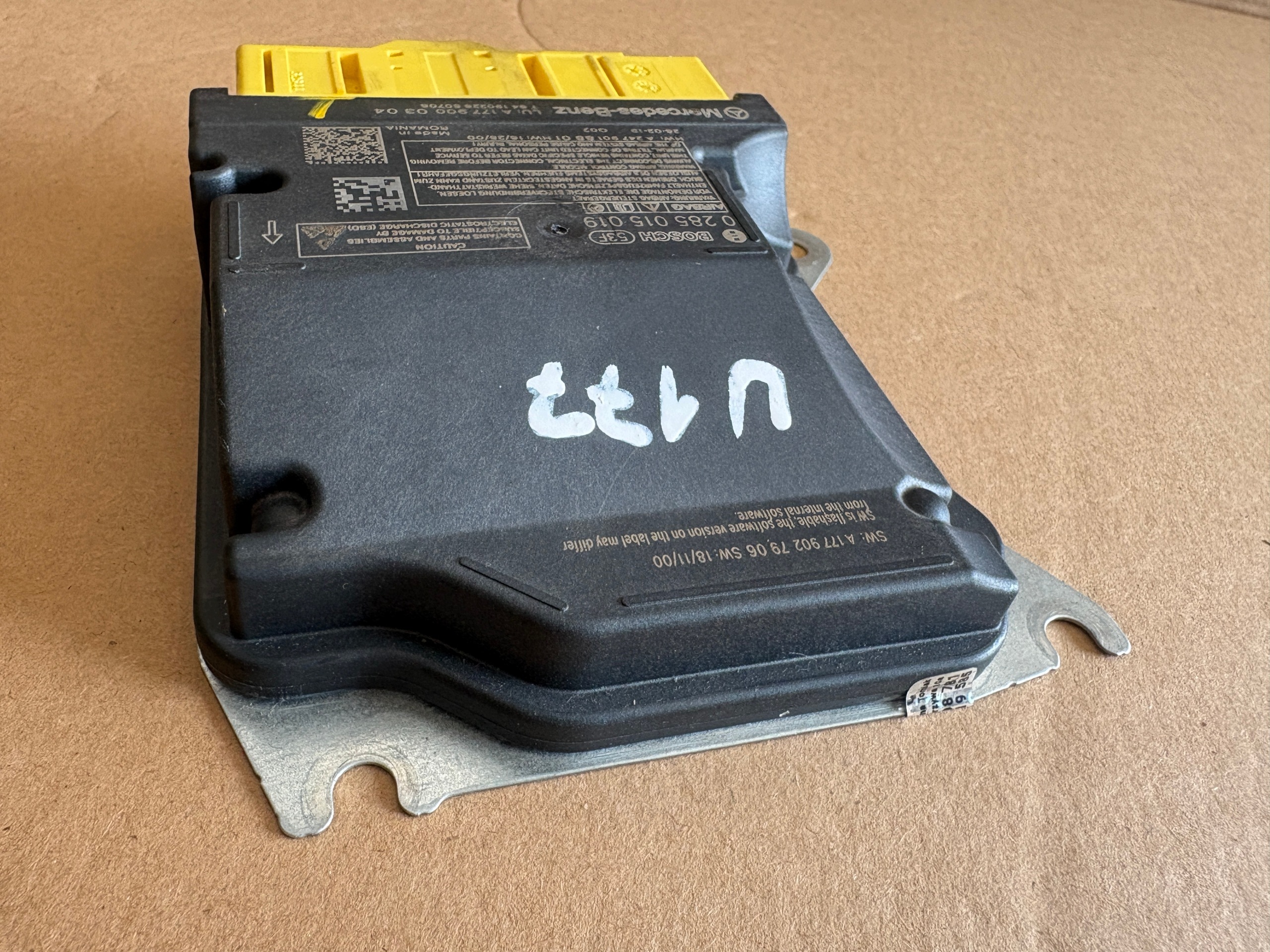 MERCEDES A classe W177 SENSOR AIR BAG module A1779027906