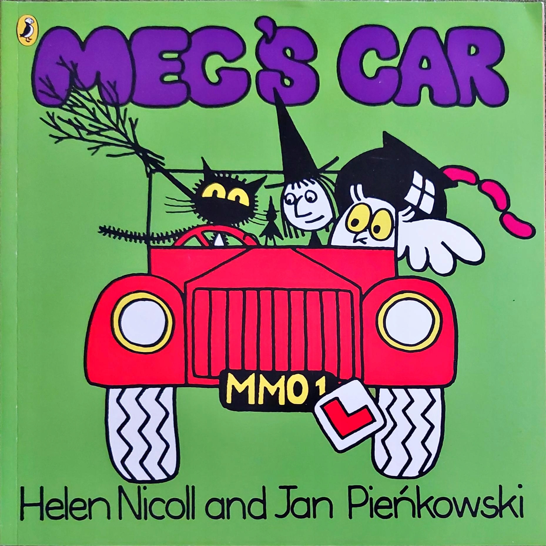 MEG'S CAR HELEN NICOLL & JAN PIEŃKOWSKI