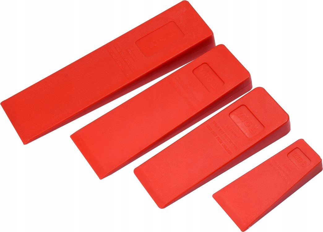 

Zestaw 4 Klinów Do Drewna 300/245/205/136 MM Yato
