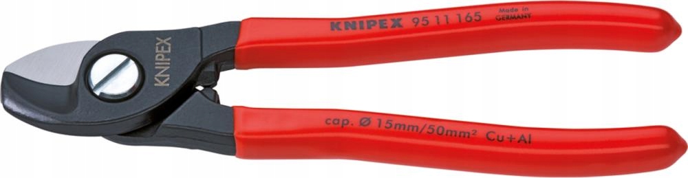 Knipex 95 11 165 Nůžky na stříhání kabelů, kleště
