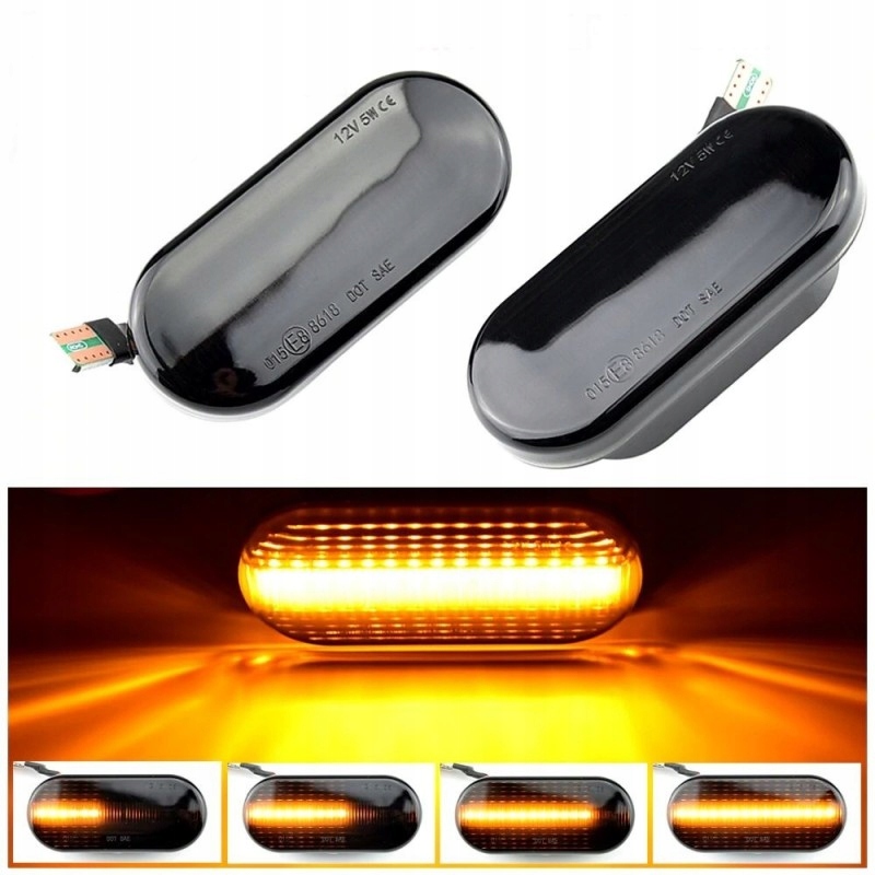 Obrysowki LED Ford Galaxy dynamiczny kierunek x2 Part number 827