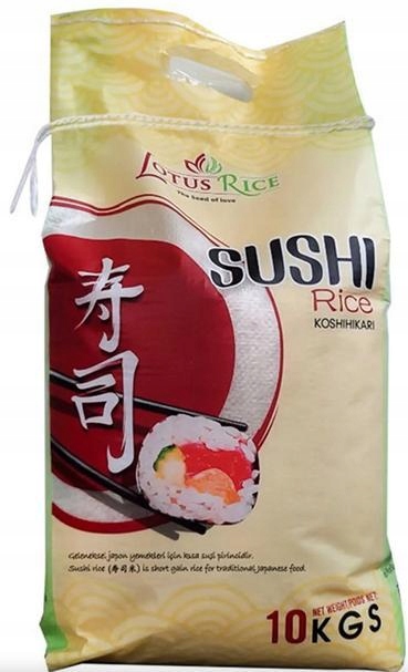 Rýže na sushi Koshi Hikari 10 kg Lotus