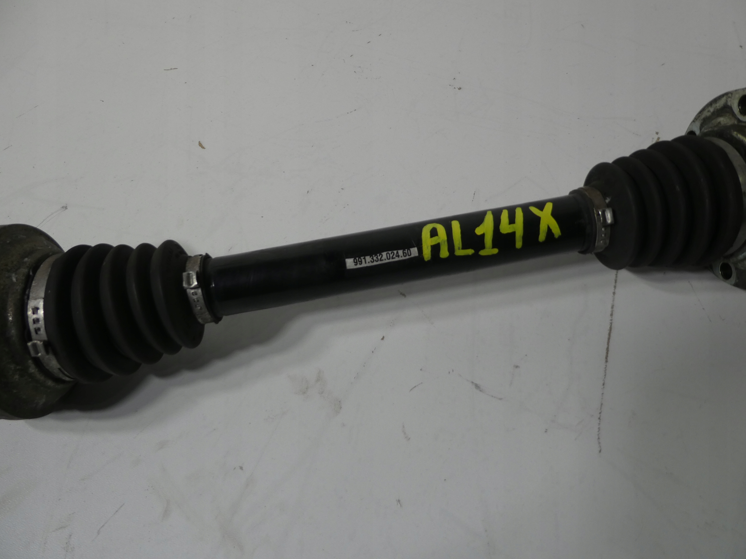 PORSCHE 991 911 semi-axis semi-axis rear part 99133202460