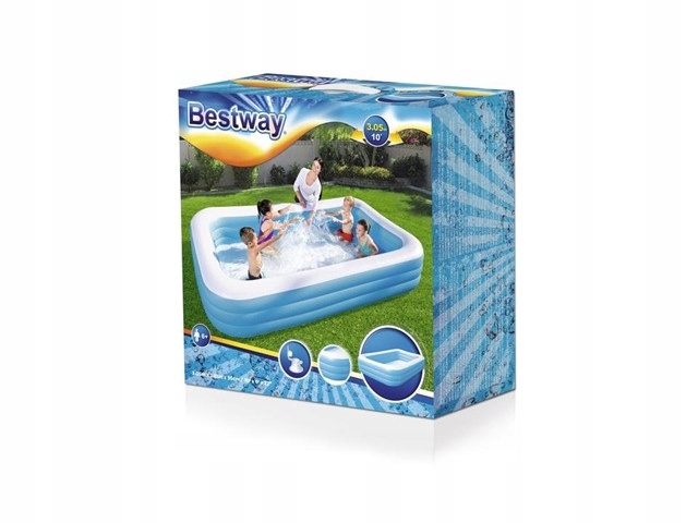 Nafukovací bazén 3kom 305x183x56 cm B54009, Bestway, 167696.