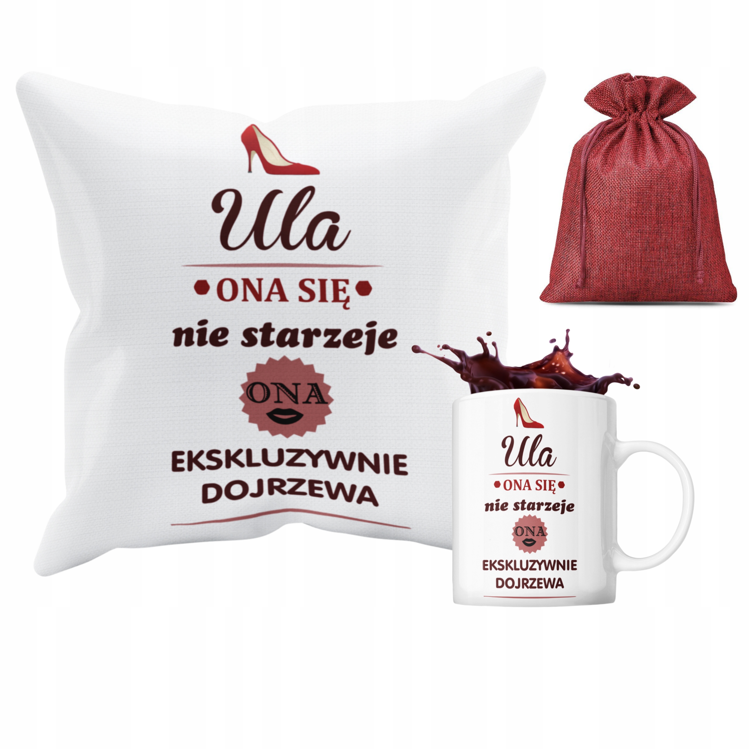 

40 50 60 30 Urodziny Kobiety Zestaw