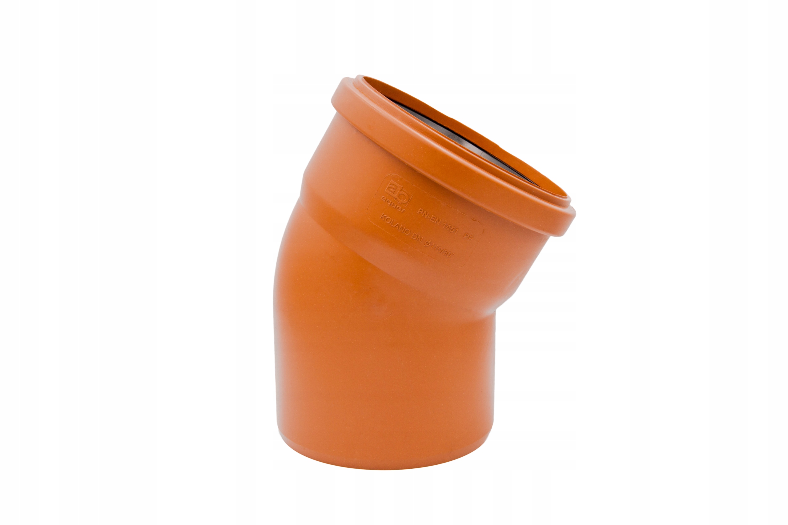

Kolano kanalizacyjne Kz Pp 160/30 Pp zewn.