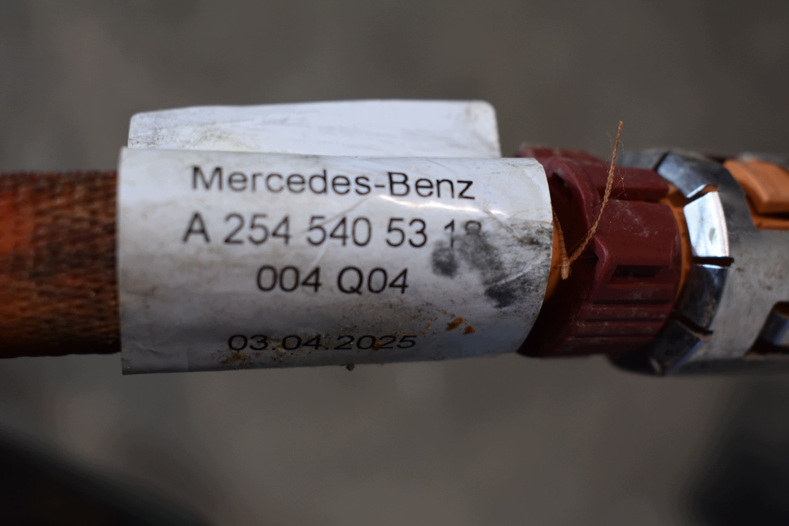 perfect condition wiring KABEL electrical MERCEDES W214 1