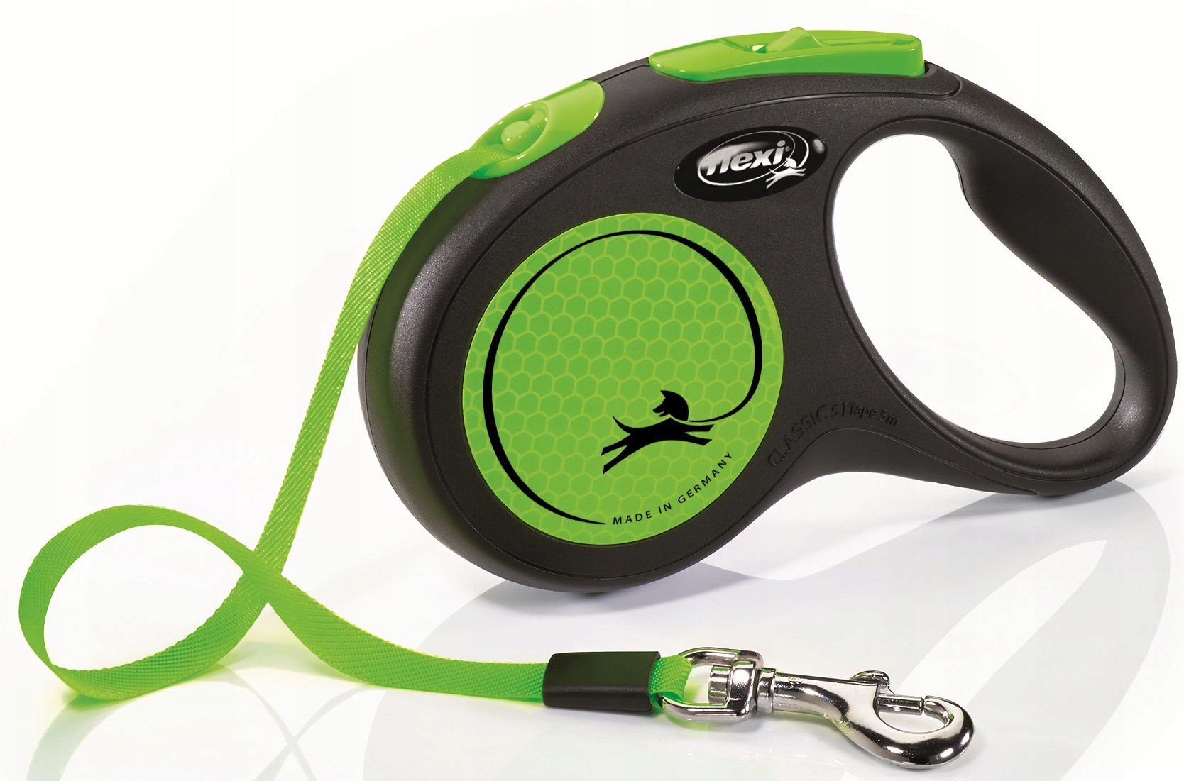 

Flexi New Neon S Taśma 5m Zielona