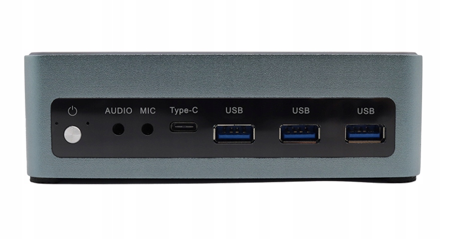 Komputer Mini PC F3 Intel i7 1255U DDR5 HDMI DP LAN USB Type-C WiFi BT Marka EGlobal