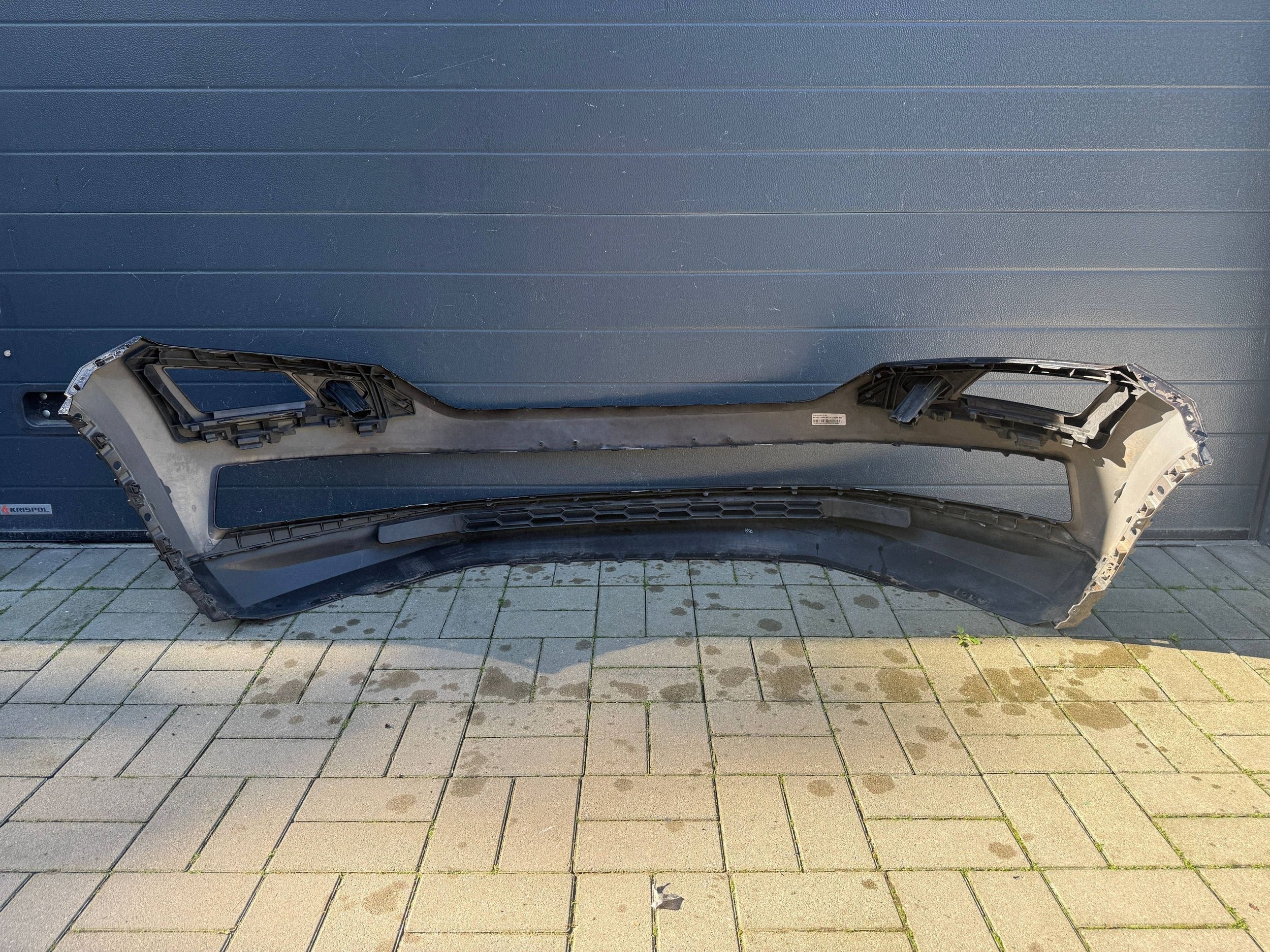 Skoda Kodiaq 565 17- bumper front front