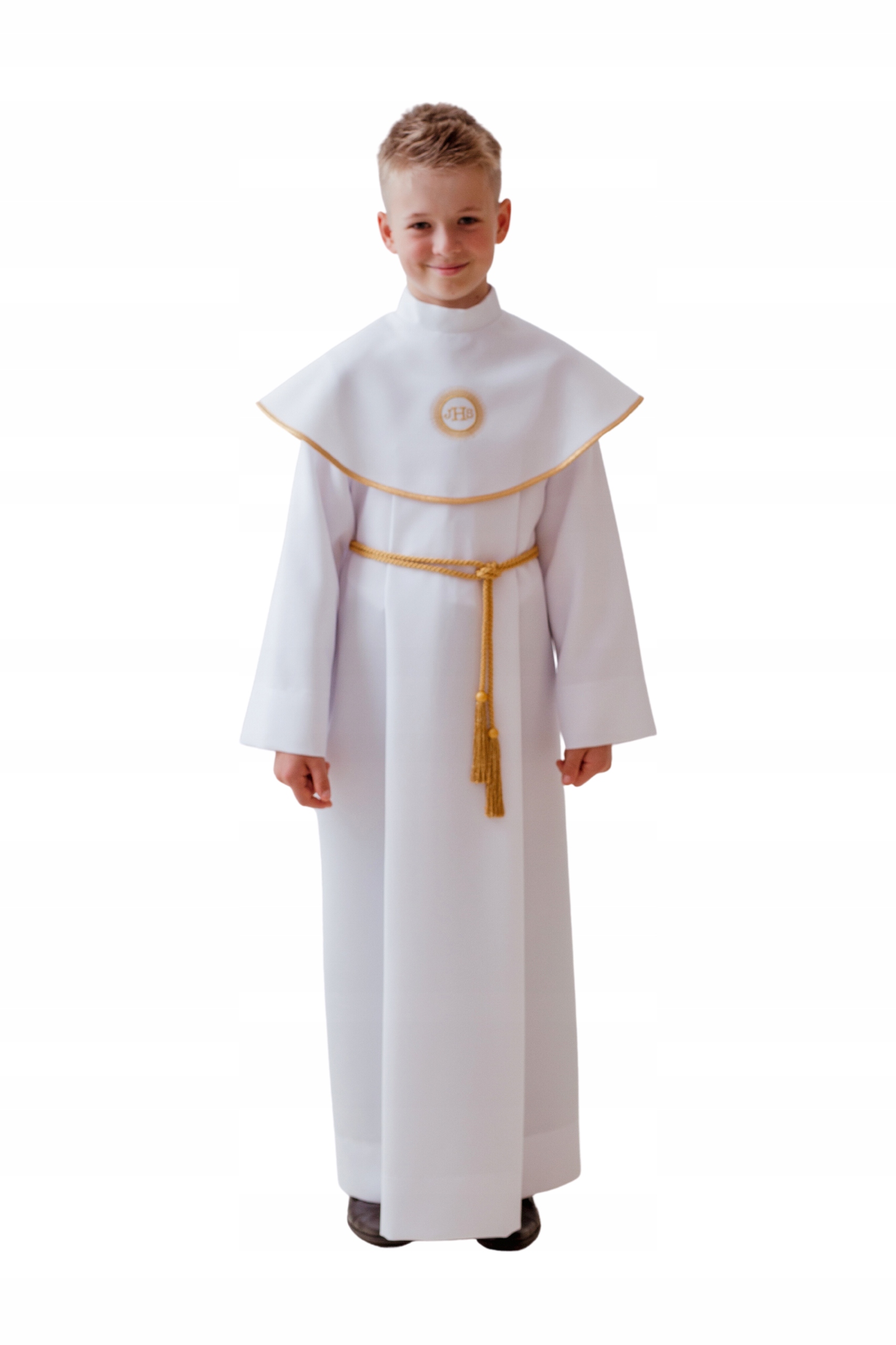 Alba komunitná pre chlapca, chlapčenská šitá na mieru veľkosť 122-164