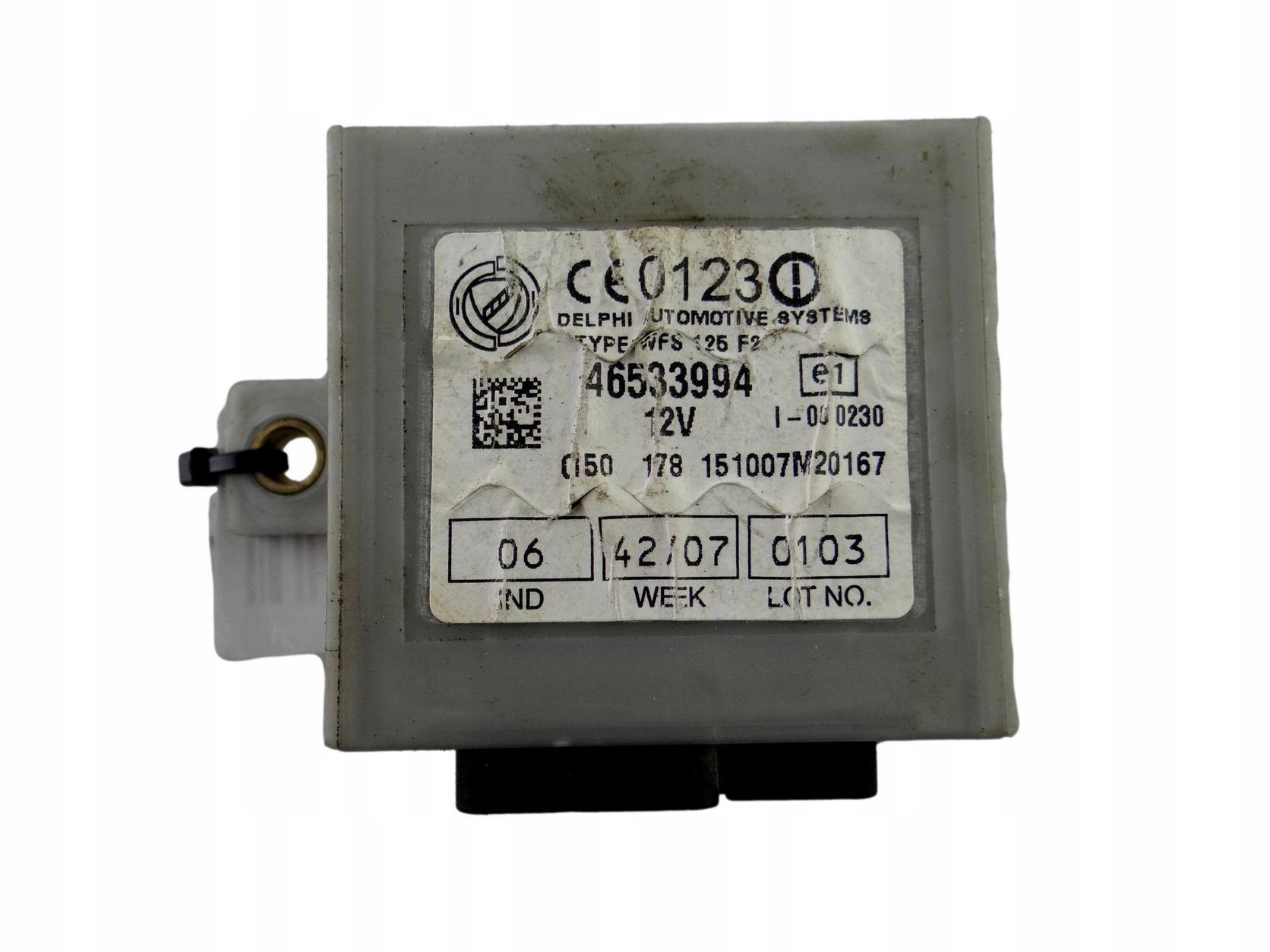module IMMOBILLIZER FIAT SEICENTO 46533994