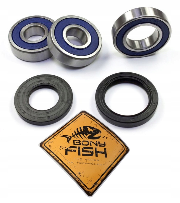 Ložiska zadního kola Kawasaki Zzr Zrx 1200 Kvalita