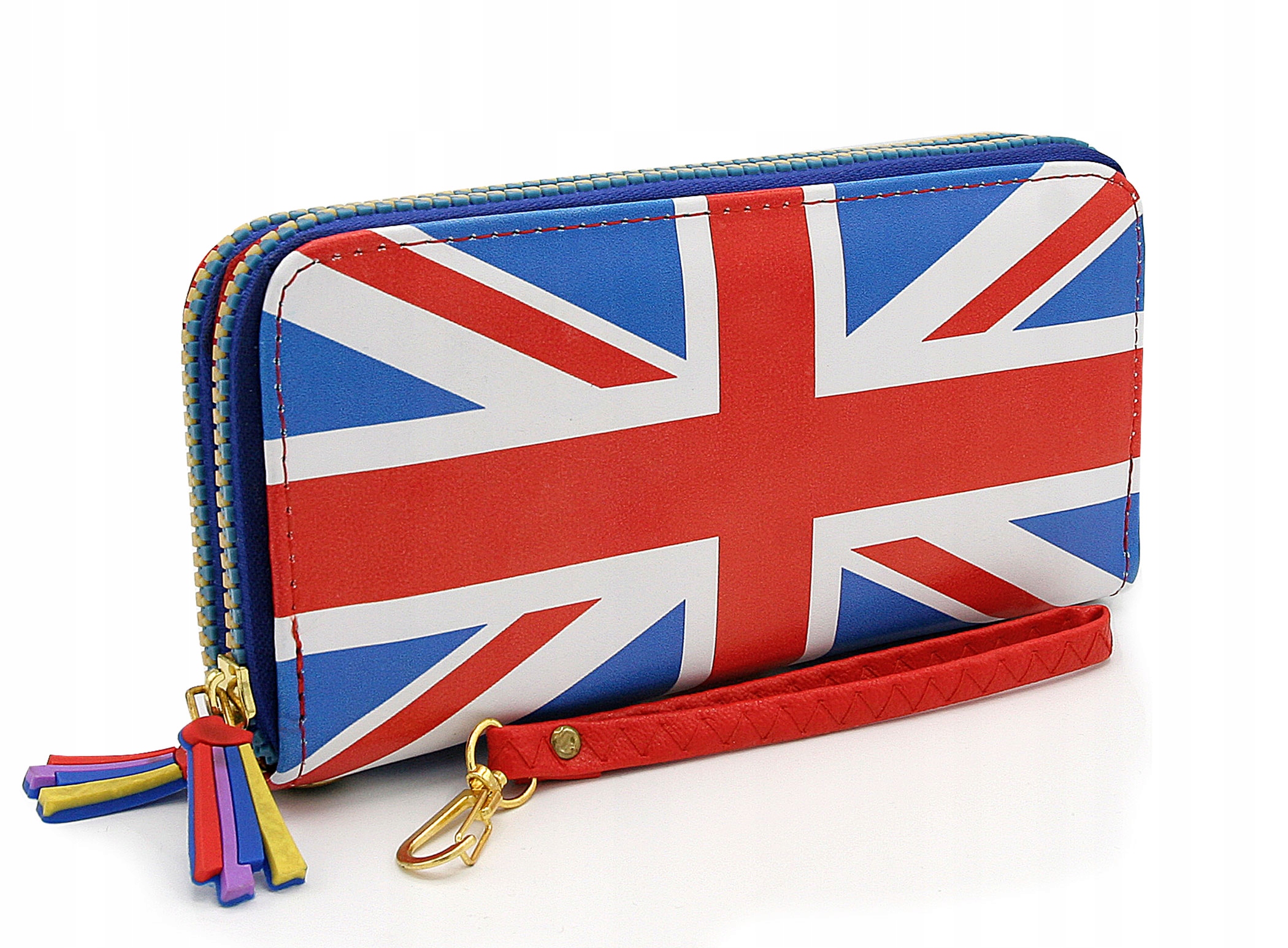 

Portfel Uk duży piórnik pojemny portfele damskie