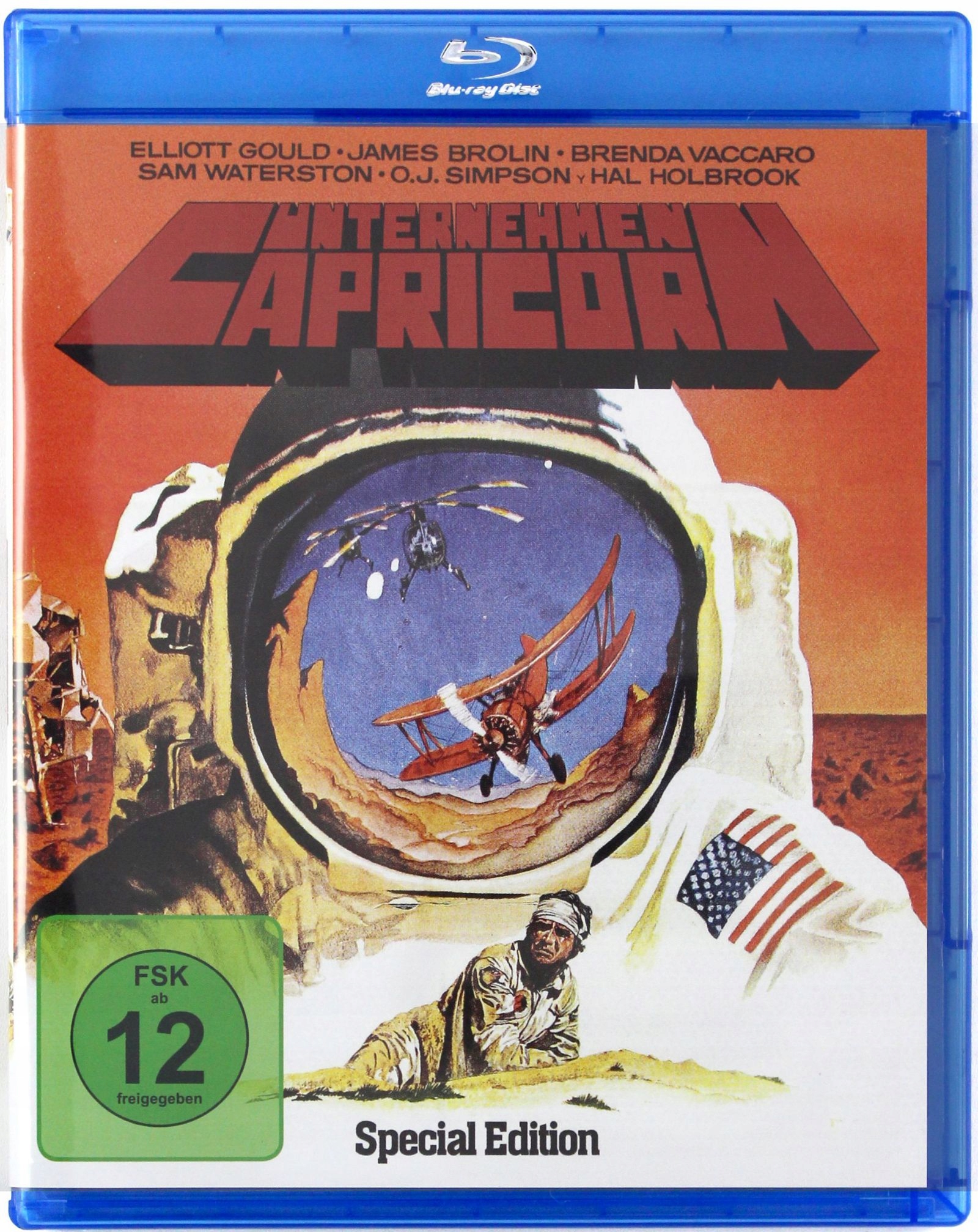 Capricorn One (koziorożec 1) [blu-ray]