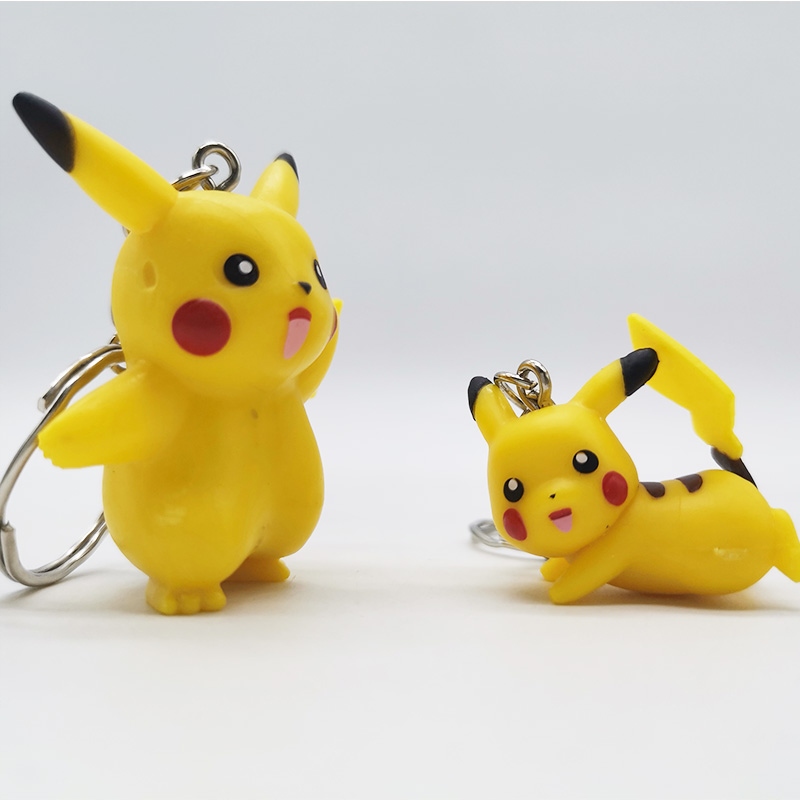 BRELOCZEK BRELOK ZAWIESZKA WISIOR POKEMON PIKACHU Wzór dominujący bez wzoru