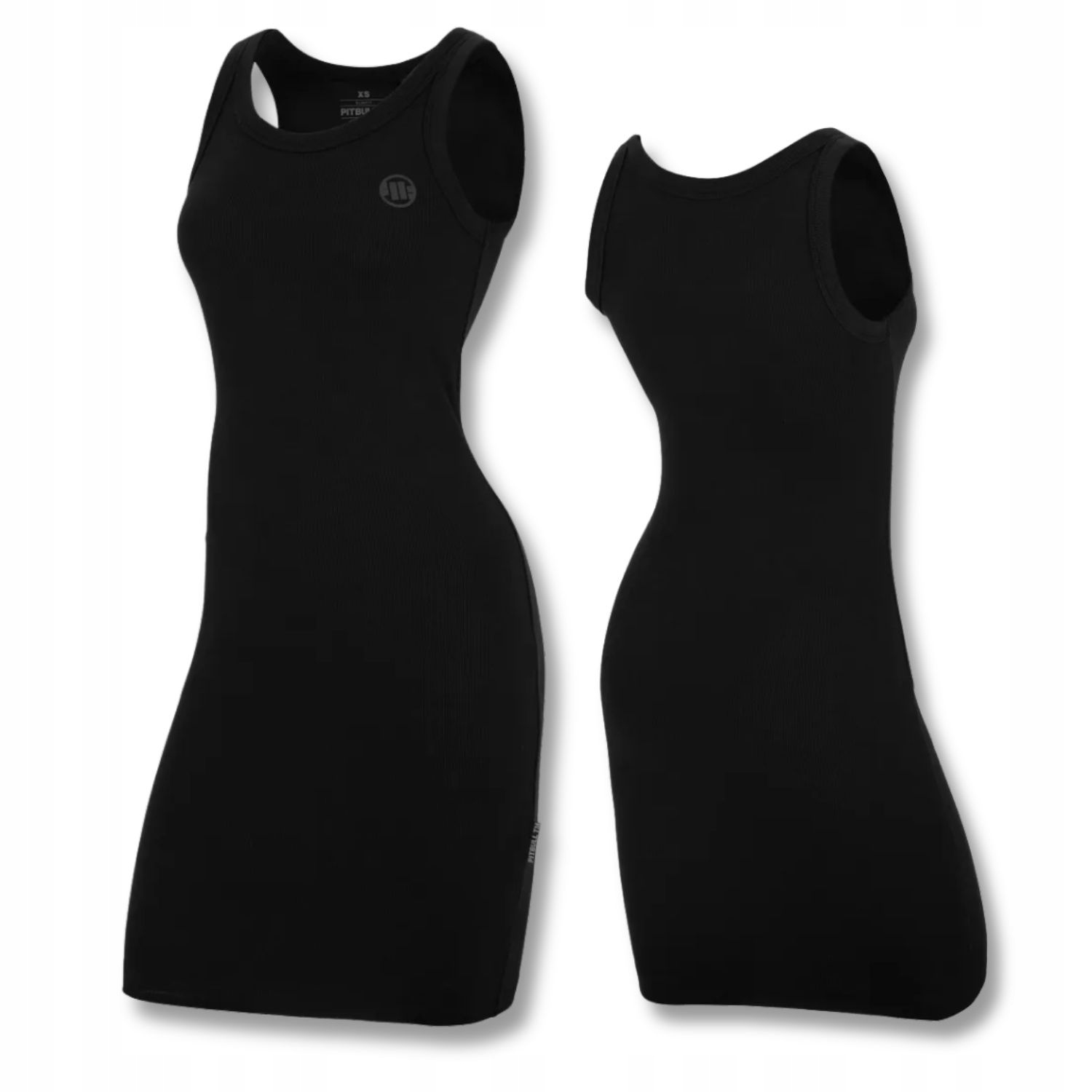 Damska Sukienka sportowa Pitbull Dresowa Ołówkowa Sukienka Rib Layla