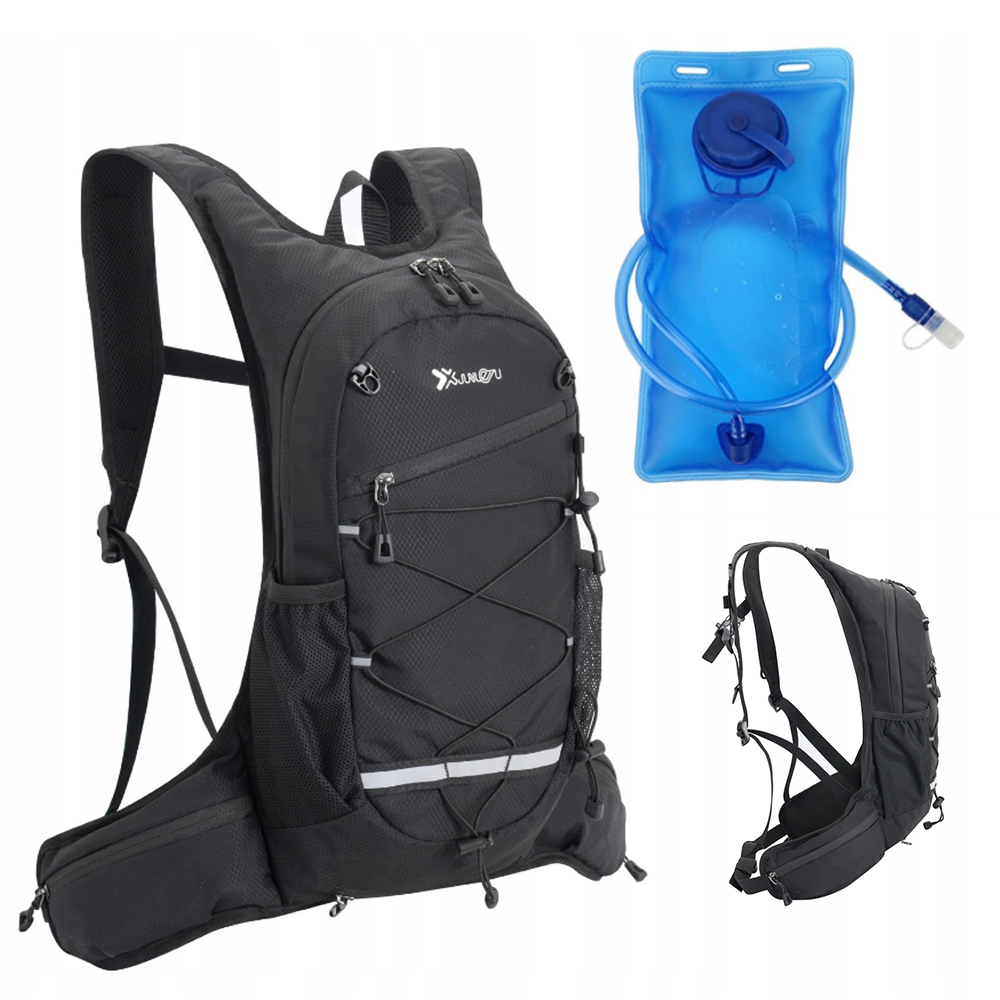 Batoh S Bublinou 2000 ML Ideální Pro Běhání A Cyklistické Výlety