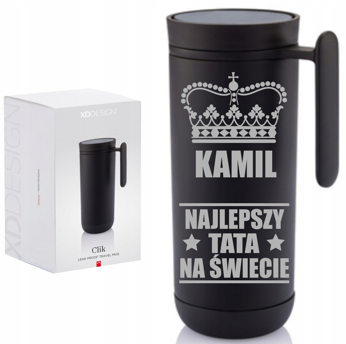 Kubek Termiczny Z Grawerem Dzień Ojca Dzień Taty