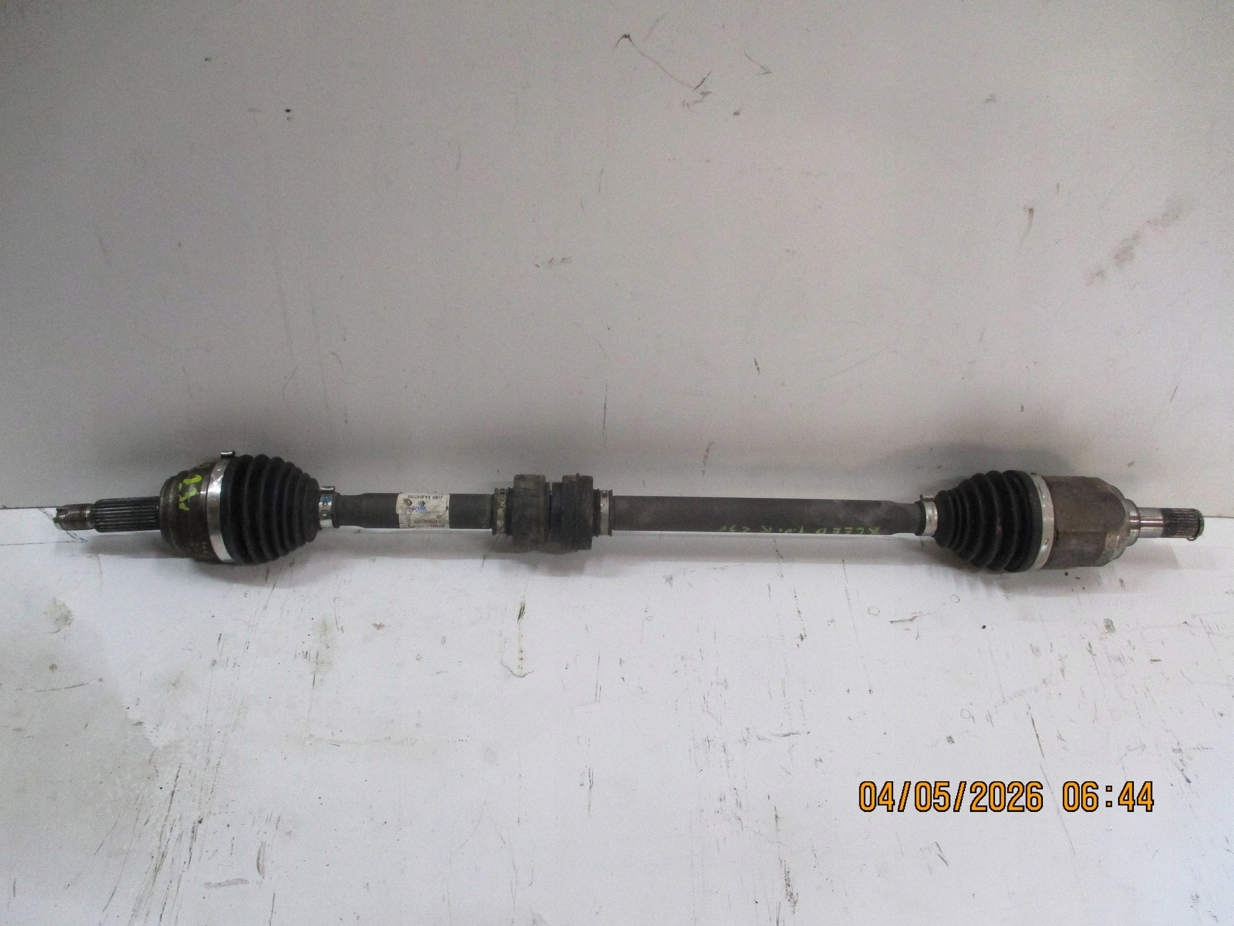 semi-axis front front right KIA XCEED 49501J7030