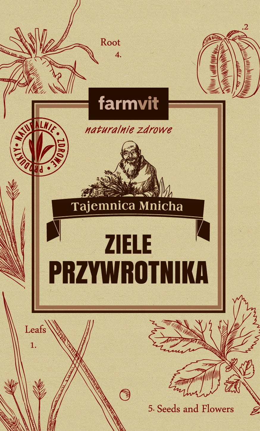 

Ziele Przywrotnika Przywrotnik 50G Farmvit Menopau