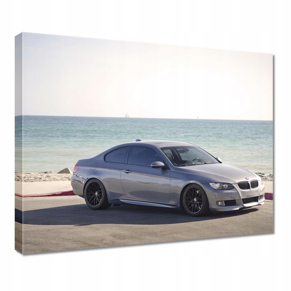 

Obrazy 50x40 Bmw na plaży