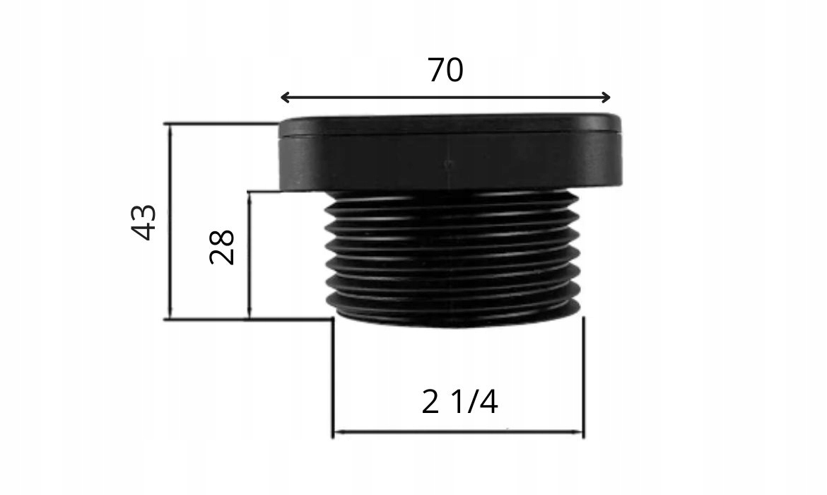 Czujnik Poziomu Cieczy WODY Napełniania Zbiornik WIFI 230V TUYA Smart Life Zasilanie sieciowe