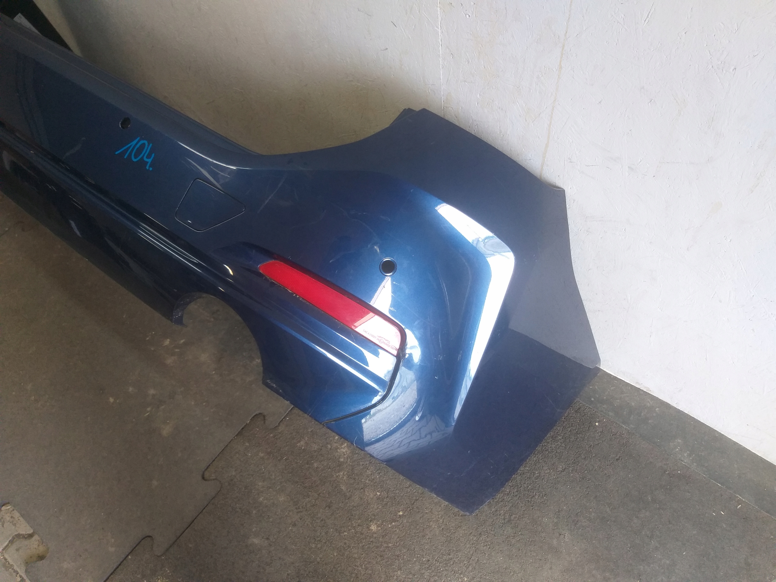 bumper rear part BMW 3 G21 KOMBI LIFT