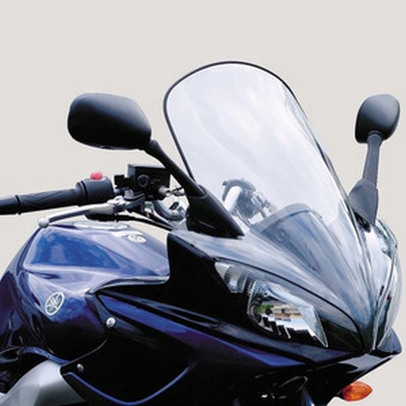 Kappa Sklo Yamaha FZ6 Fazer (04-06) 61 x 53,5 cm Transparentná ()