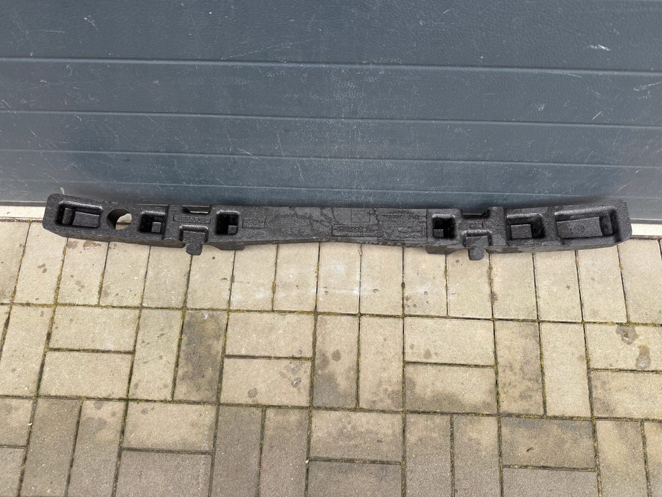 Opel Astra L 21- absorber of a bumper front front 9839980180