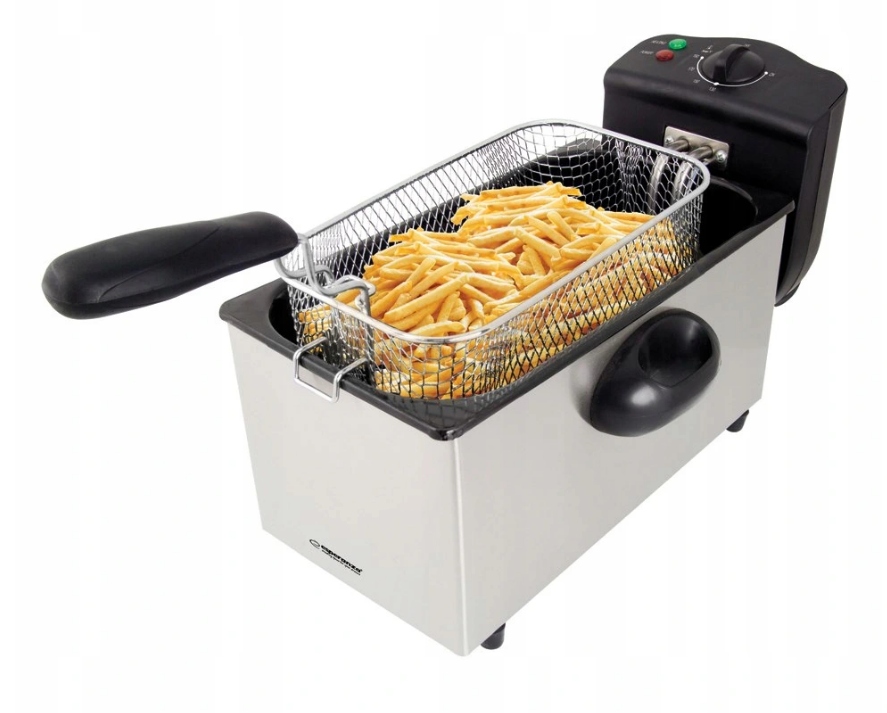 

Frytkownica Frytownica Duża Mocna 3-LITROWA 2200W