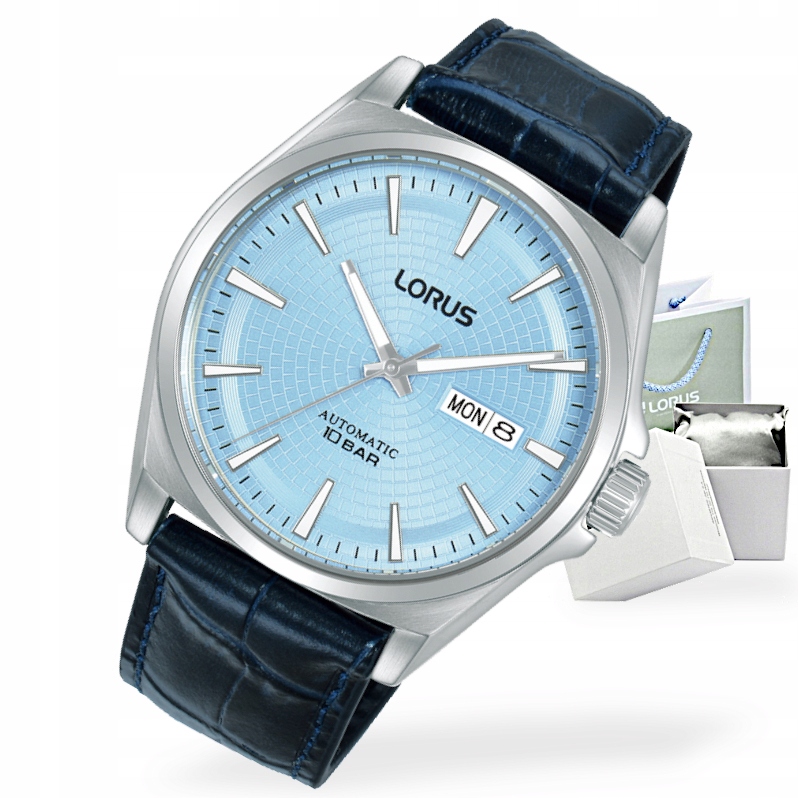 Klasické automatické pánské hodinky Lorus RL417CX9 Box Dárek Gravírování