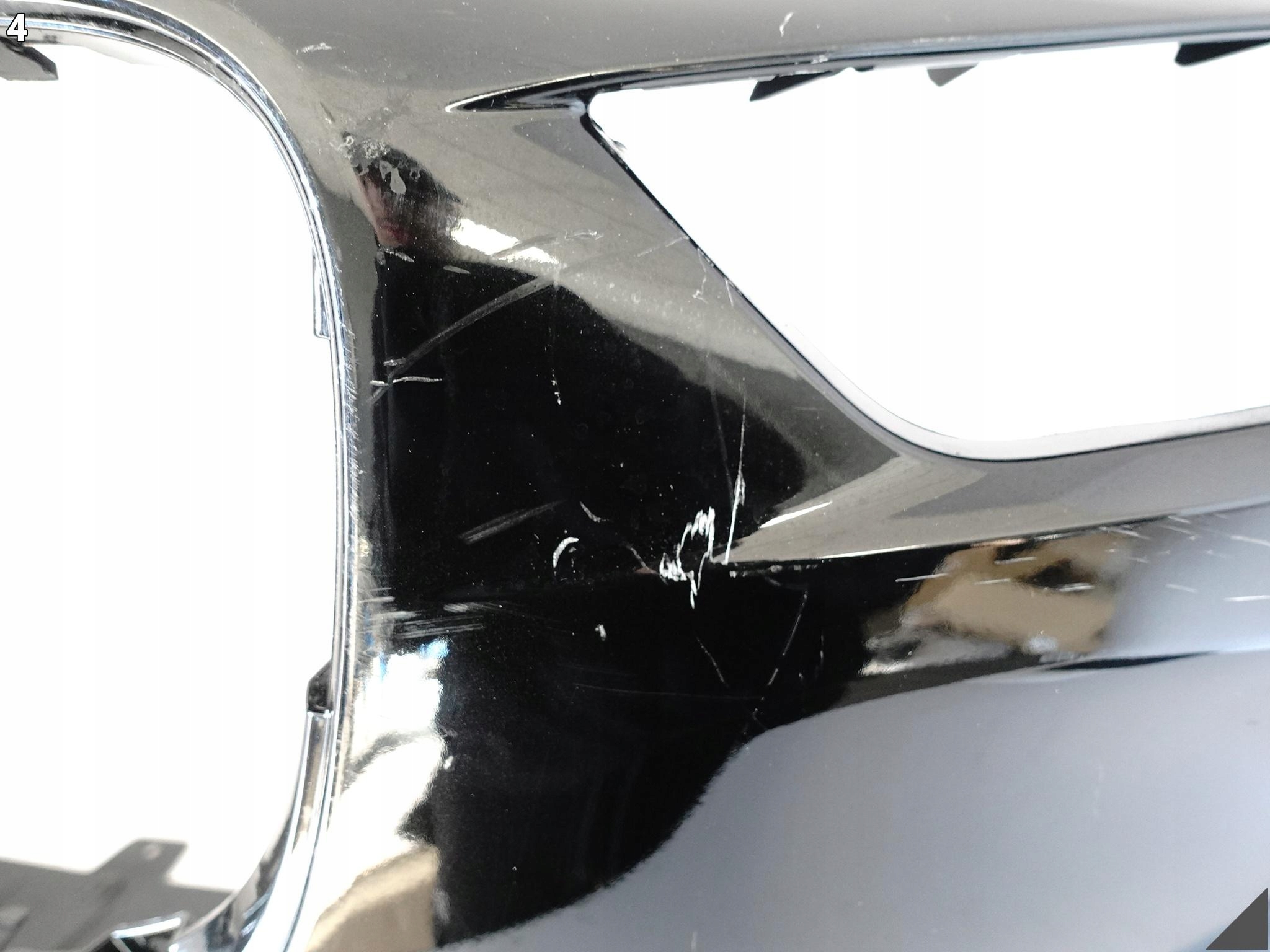 JAGUAR and-PACE X590 18-24 bumper BUMPER front (washers / 6xPDC)