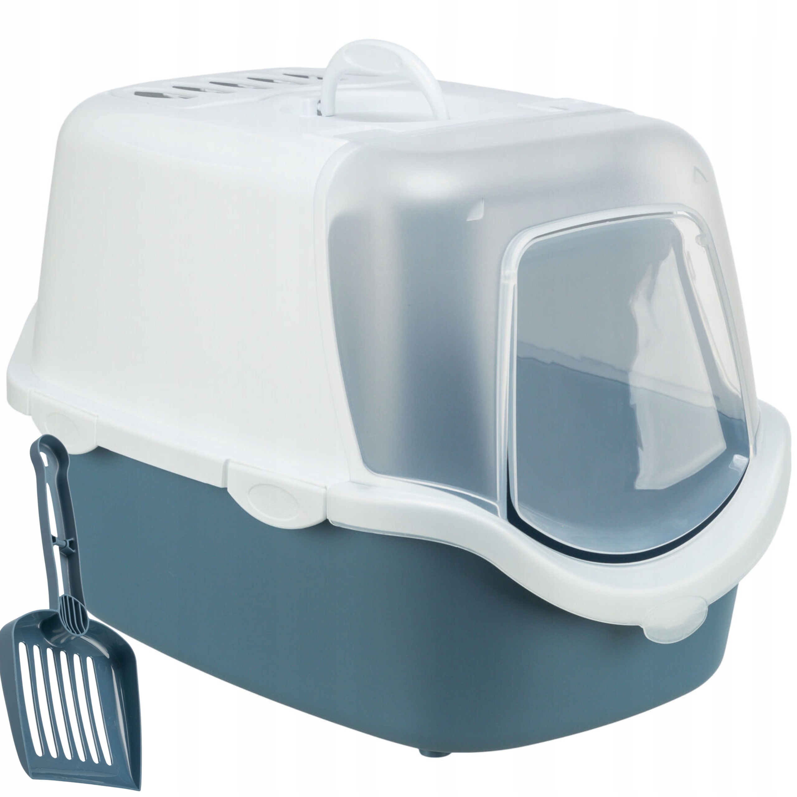 Levně Trixie Vico Open Kočičí Toaleta kočičí toaleta krytá, uzavřená, s filtrem a lopatkou