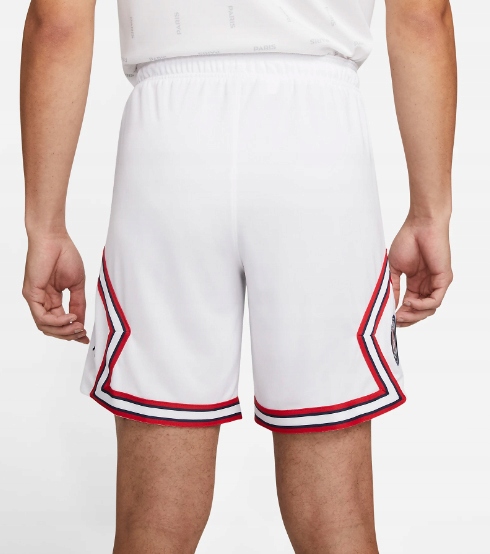Nike Spodenki Air Jordan Paris Saint-Germain 2022/23 St Fourth DH7473100 L Kolor biały